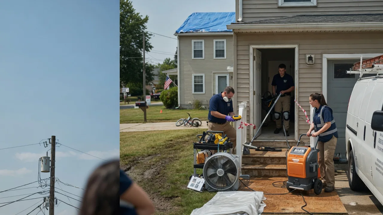 Water Damage Repair in Mathiston, MS near me